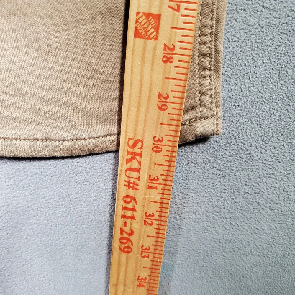 Banana Republic Pants Men 34x30 Tan Stretch 5 Pocket Casual Classic Minimal Golf